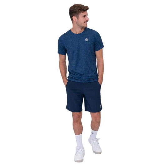 Beach Spirit Two Colored Tee Dark Blue