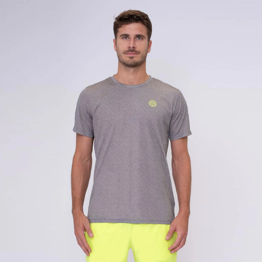 Beach Spirit Two Colored Tee Grey