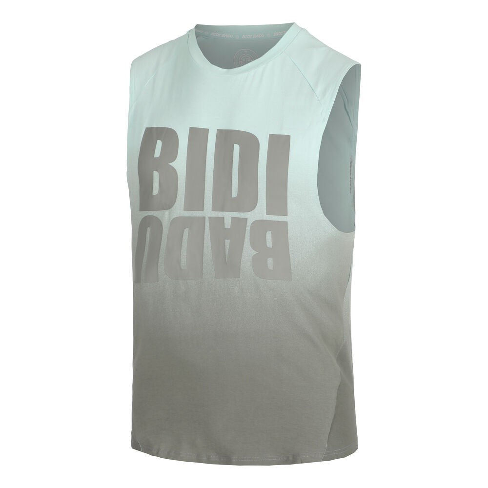 Bicepsus Move Printed Tank Mint/Grey