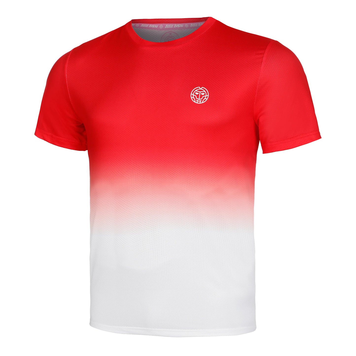 Crew Gradient Tee Red/White