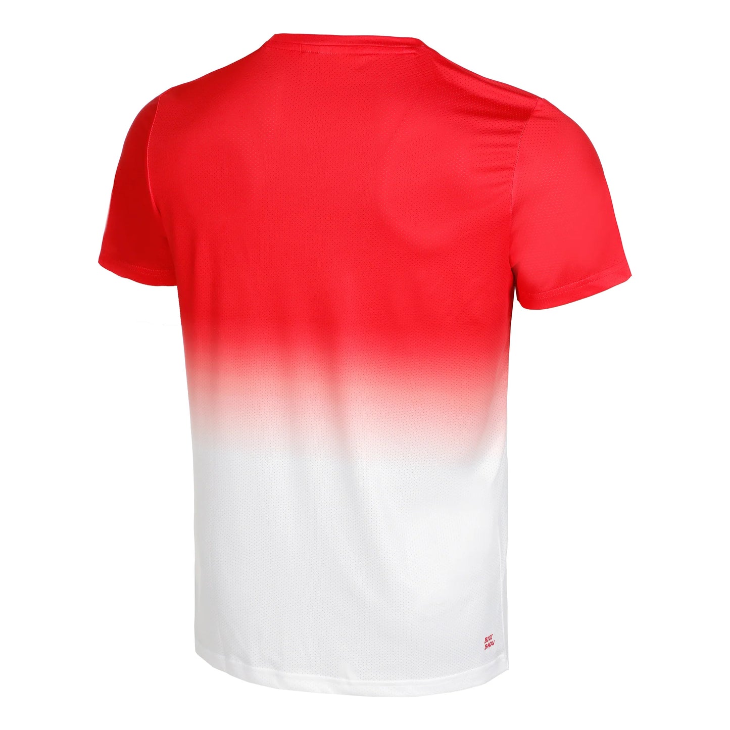 Crew Gradient Tee Red/White