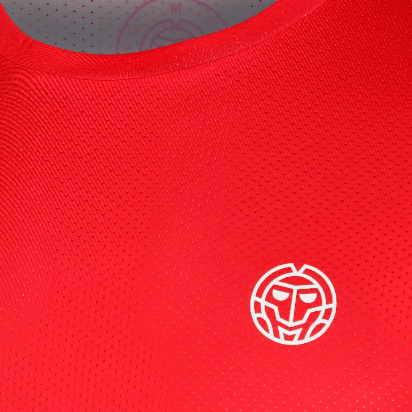 Crew Gradient Tee Red/White