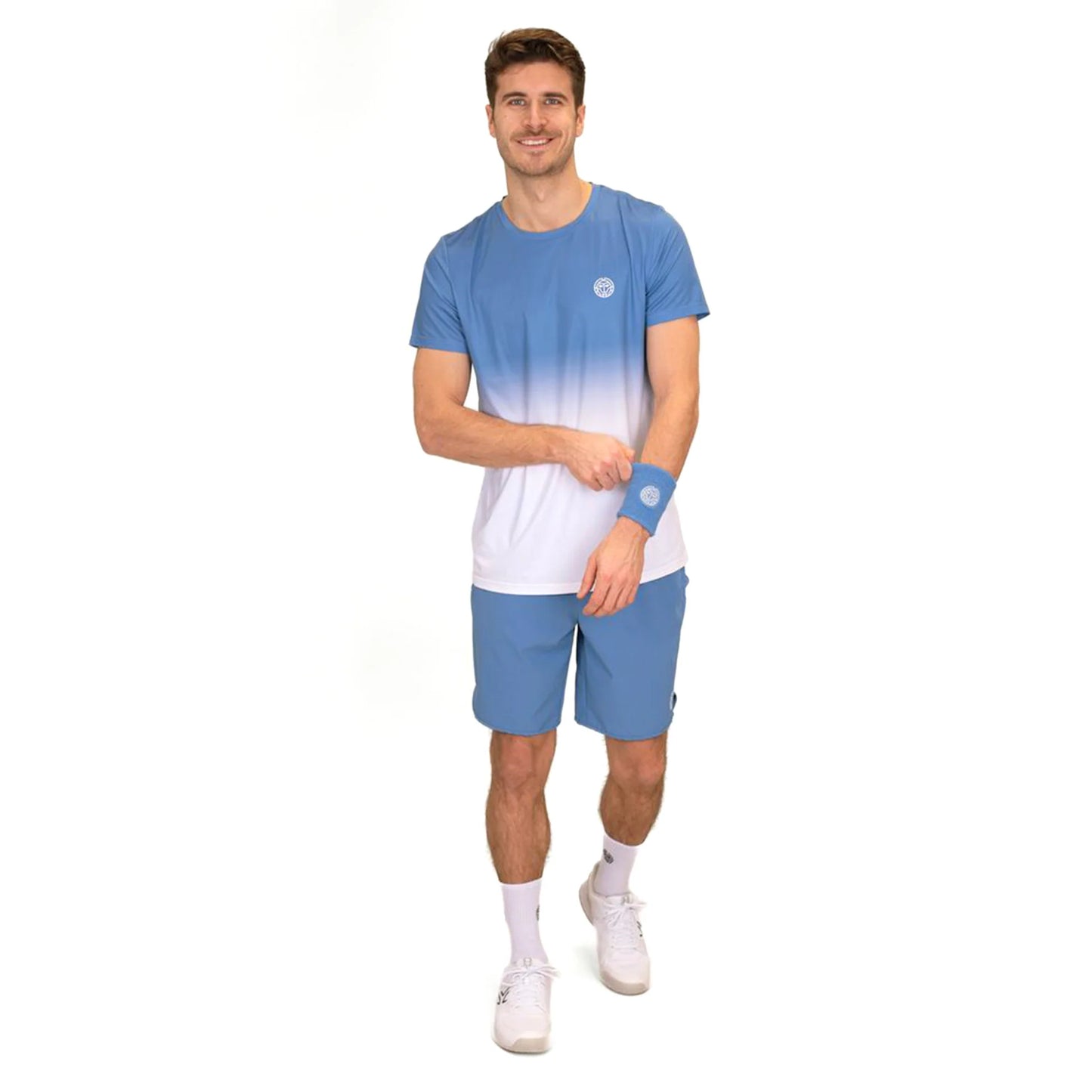 Crew Gradient Tee Blue/White
