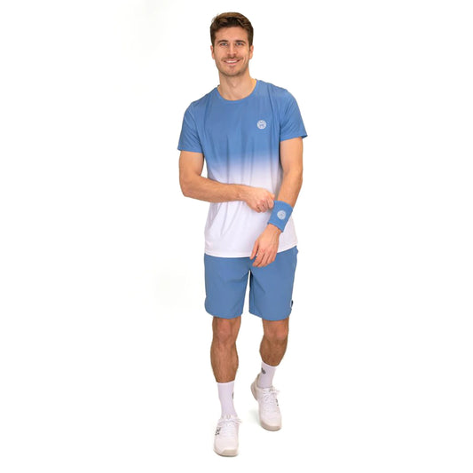 Crew Gradient Tee Blue/White