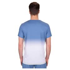 Crew Gradient Tee Blue/White