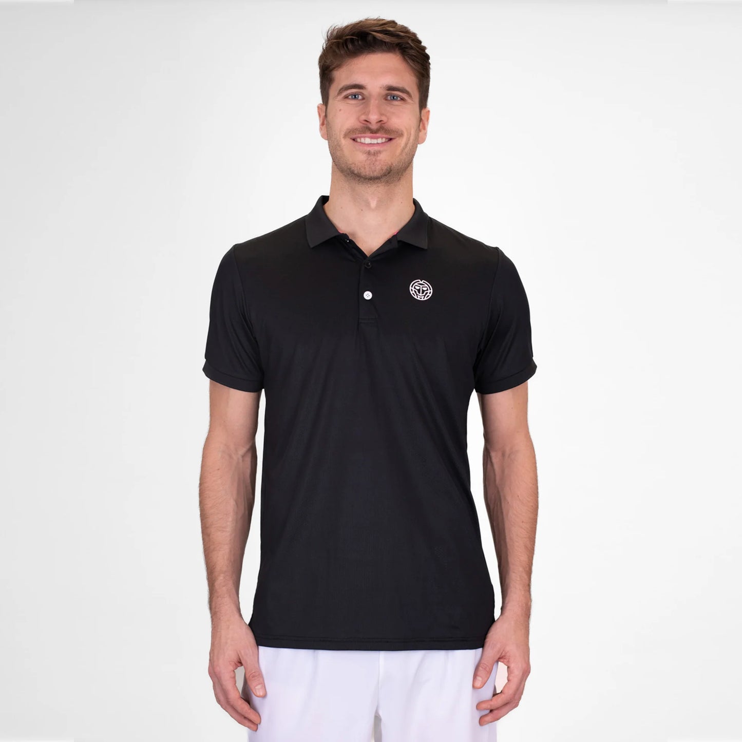 Crew Polo Black