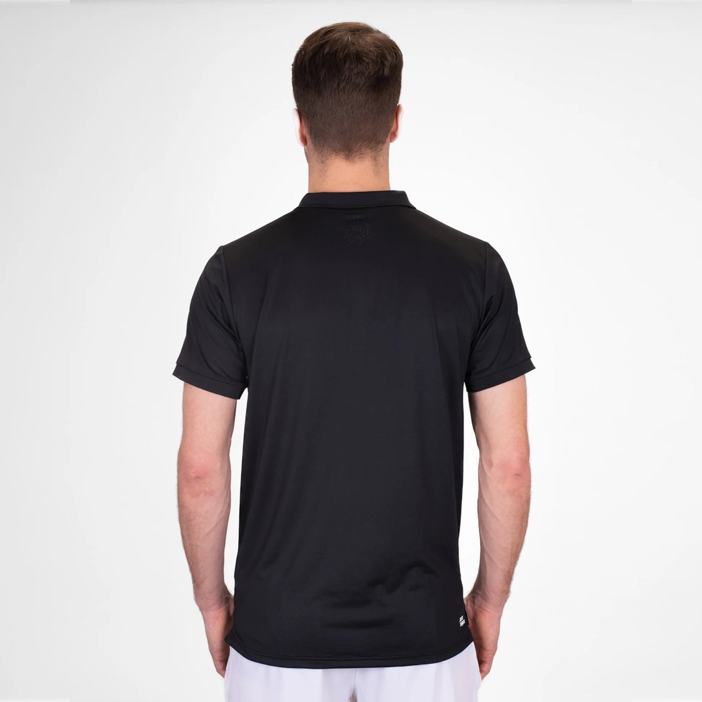 Crew Polo Black