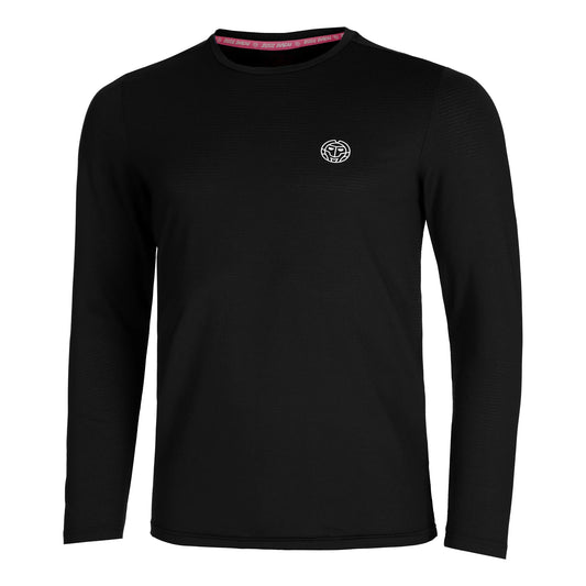 Crew Longsleeve Black