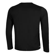 Crew Longsleeve Black