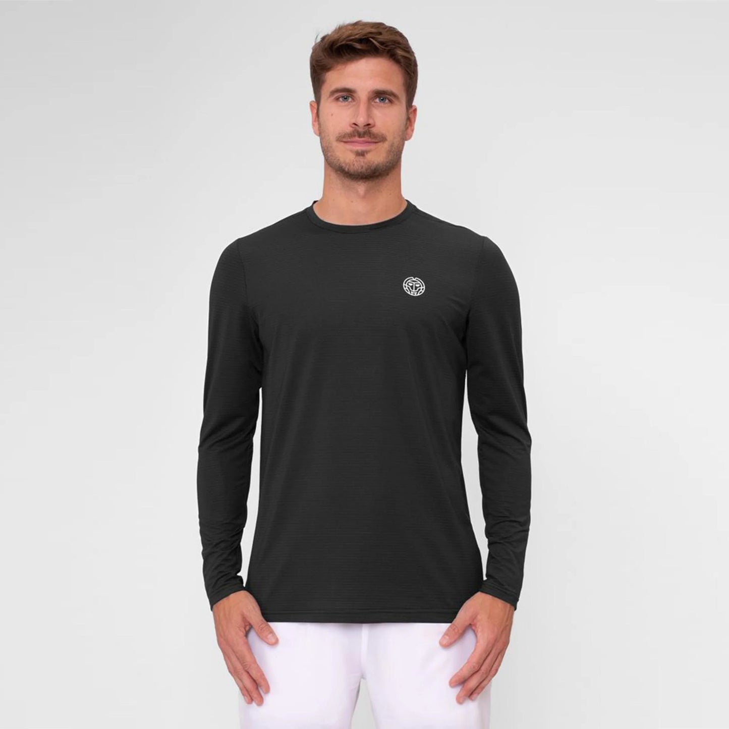 Crew Longsleeve Black