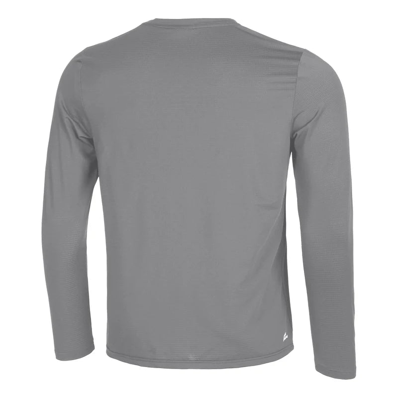 Crew Longsleeve Grey
