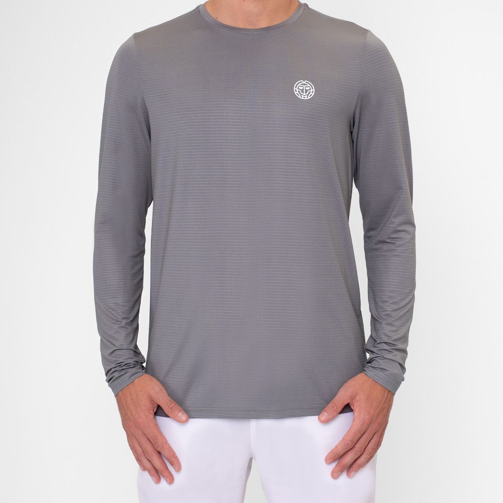 Crew Longsleeve Grey
