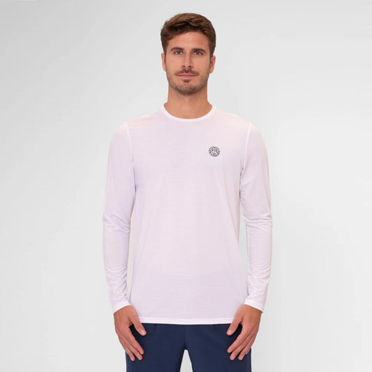 Crew Longsleeve White