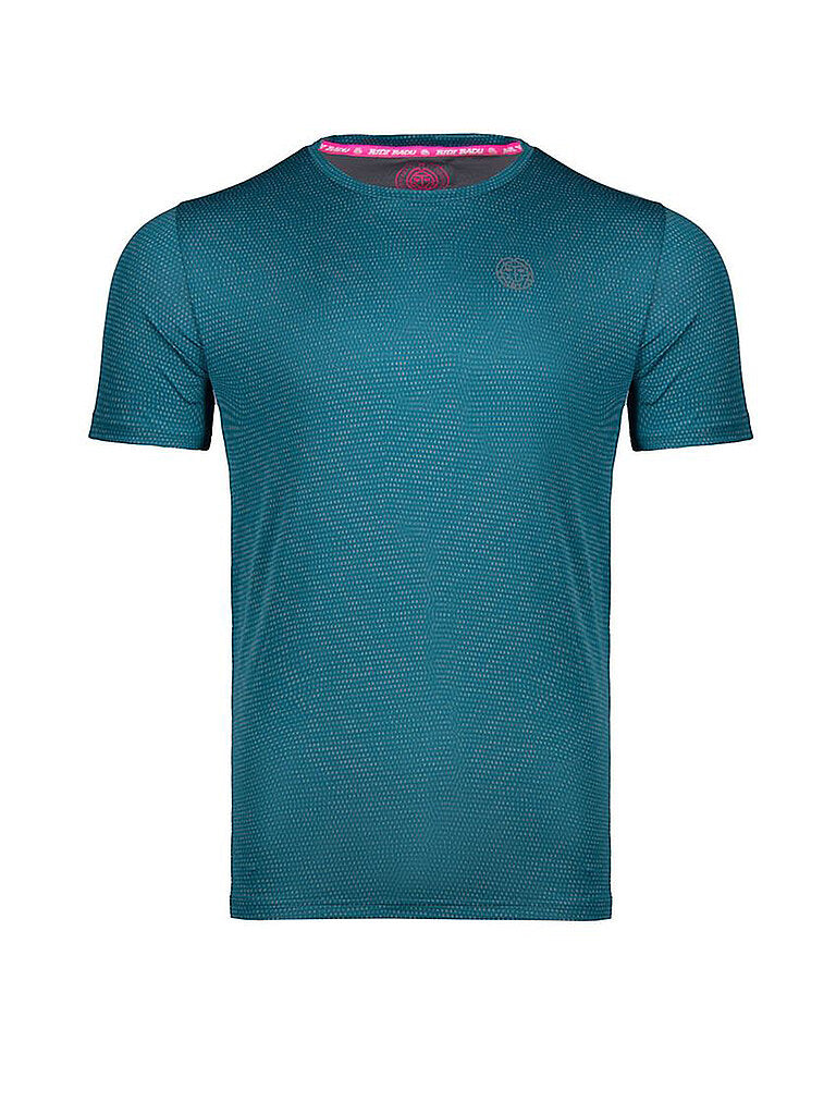 Falou Tech Tee Petrol/Grey