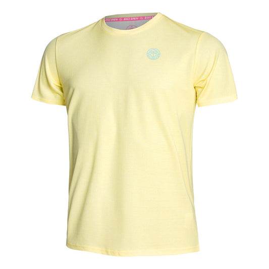 Falou Tech Tee Light Yellow