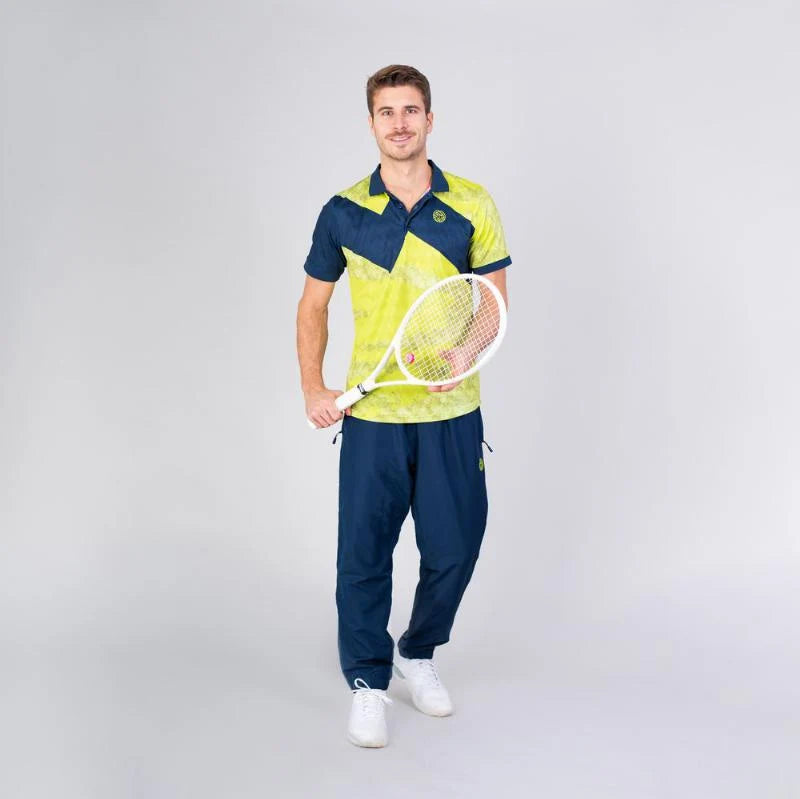 Idir Polo Lime/Dark Blue