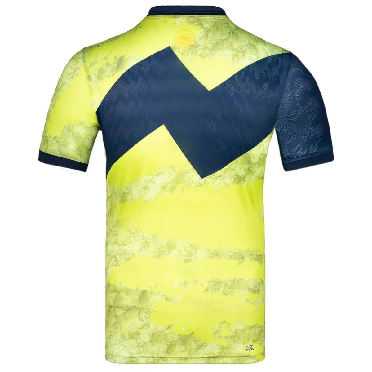 Idir Polo Lime/Dark Blue