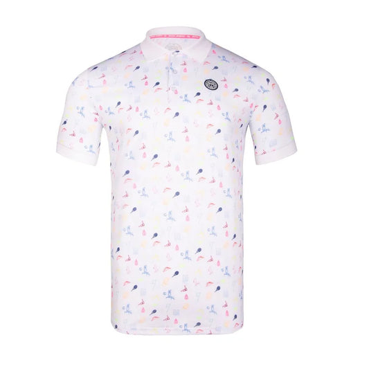 Idir Polo White/Mixed