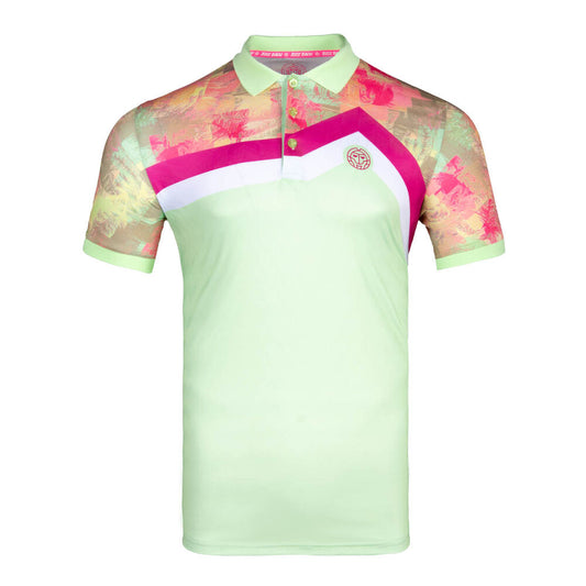 Idir Polo Light Green/Mixed