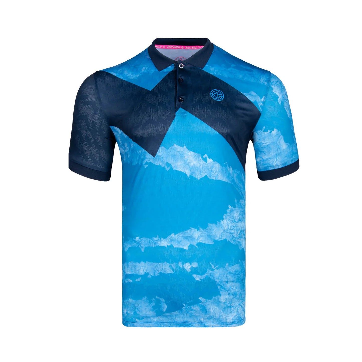Idir Polo Petrol/Dark Blue