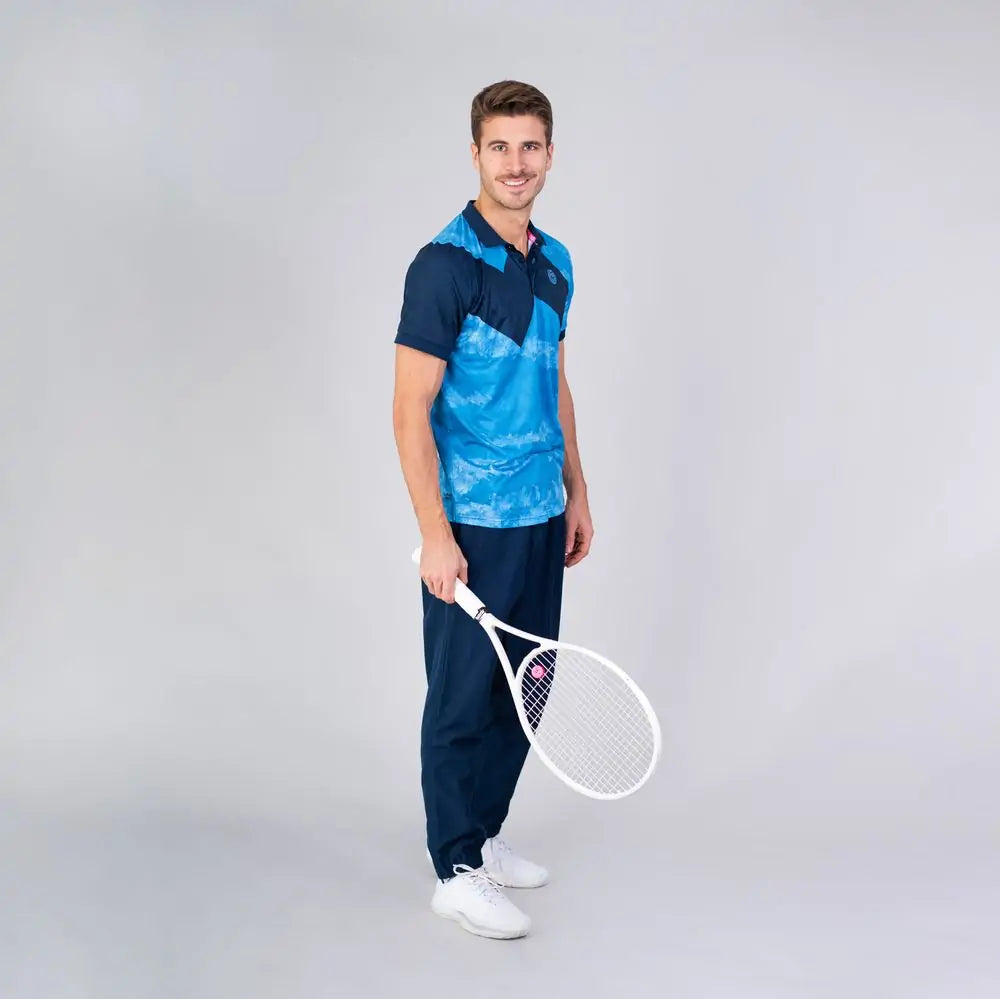 Idir Polo Petrol/Dark Blue