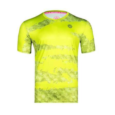 Kovu Tech Tee Lime/Dark Blue