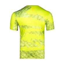 Kovu Tech Tee Lime/Dark Blue