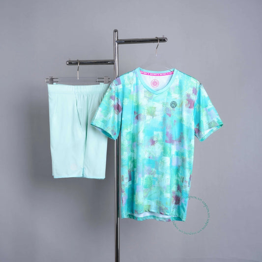 Kovu Tech Tee Mint/Green/Darkgrey