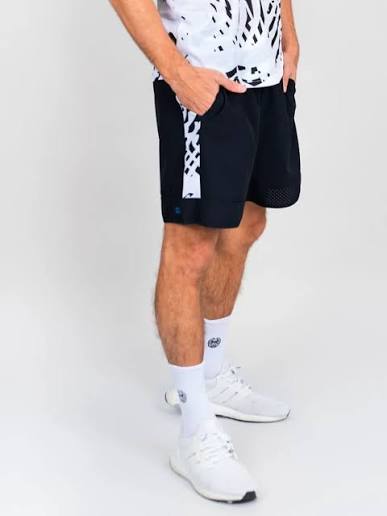 Melbourne 7Inch Shorts Black/White