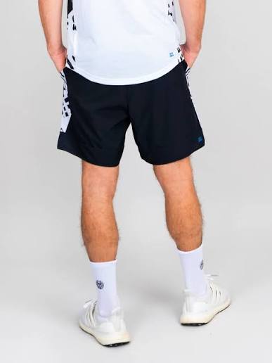 Melbourne 7Inch Shorts Black/White