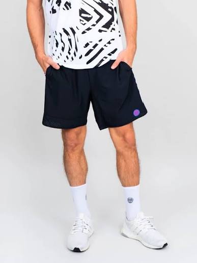Melbourne 7Inch Shorts Black/White