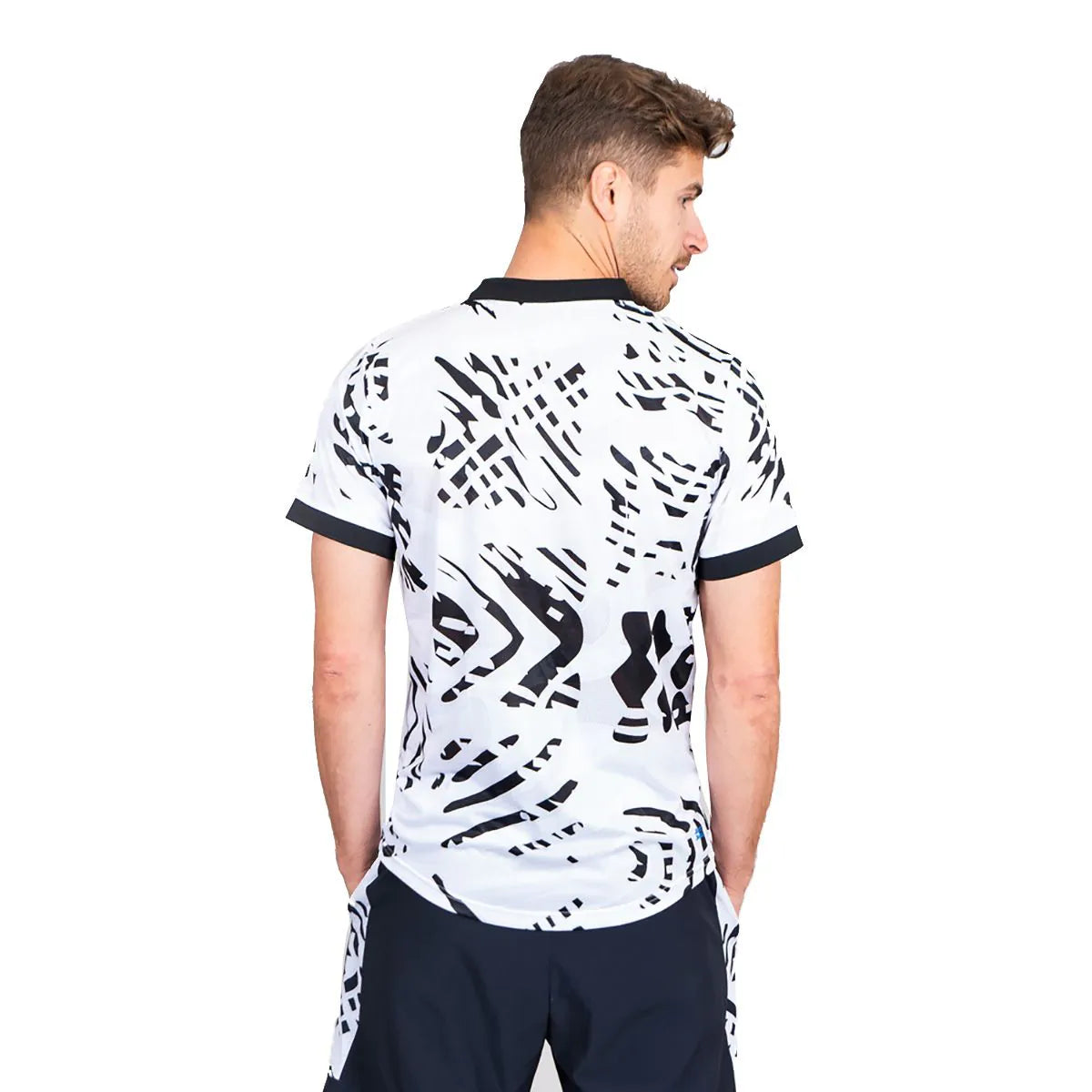 Melbourne Polo White/Black