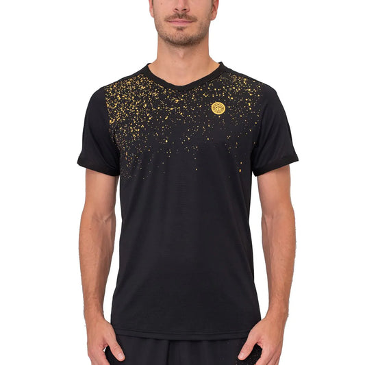 Paris Tee Black/Gold