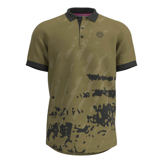 Pure Wild Polo Olive/Dark Grey