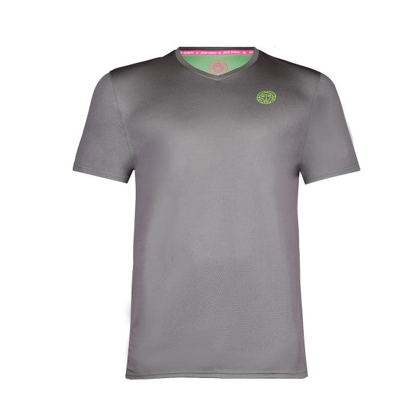 Ted Tech Tee Grey/Neon Green
