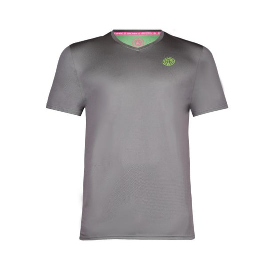 Ted Tech Tee Grey/Neon Green