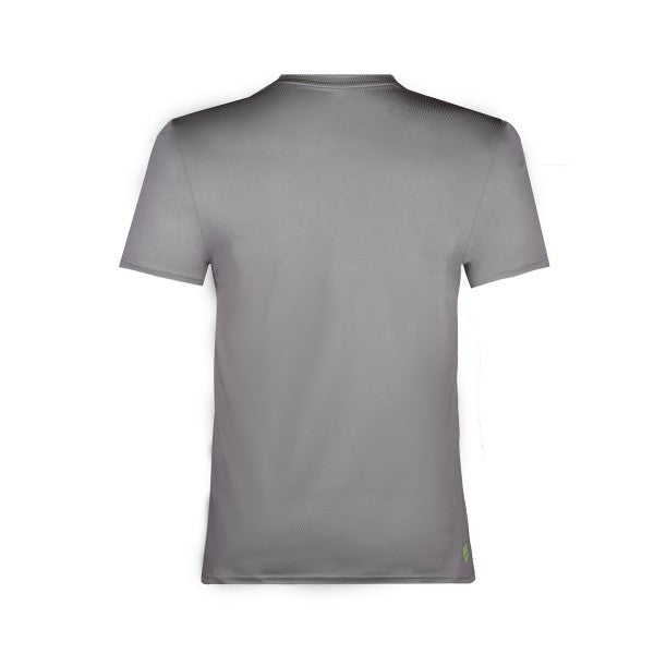 Ted Tech Tee Grey/Neon Green