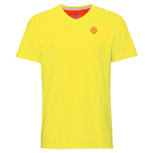 Ted Tech Tee Neon Yellow/Red