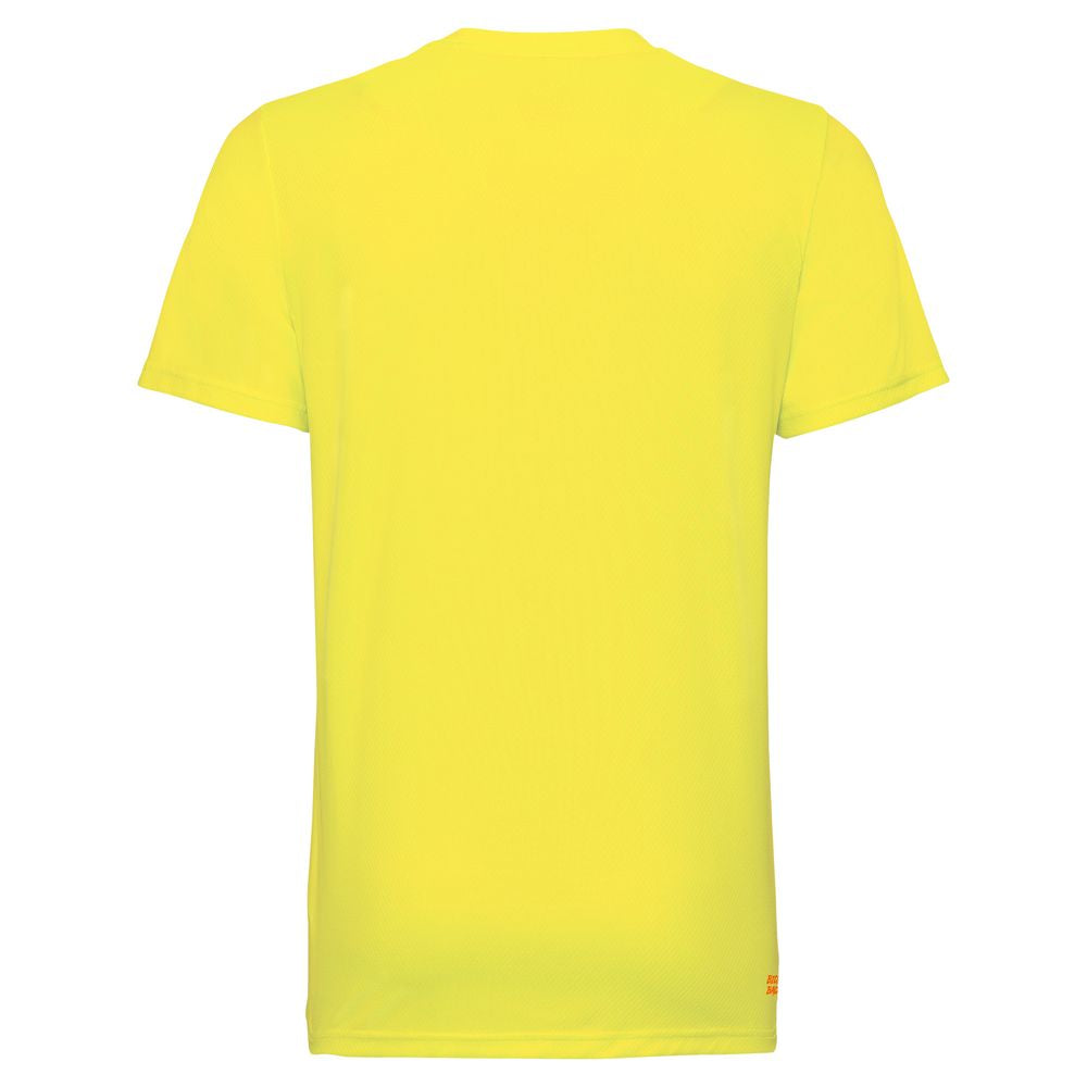 Ted Tech Tee Neon Yellow/Red