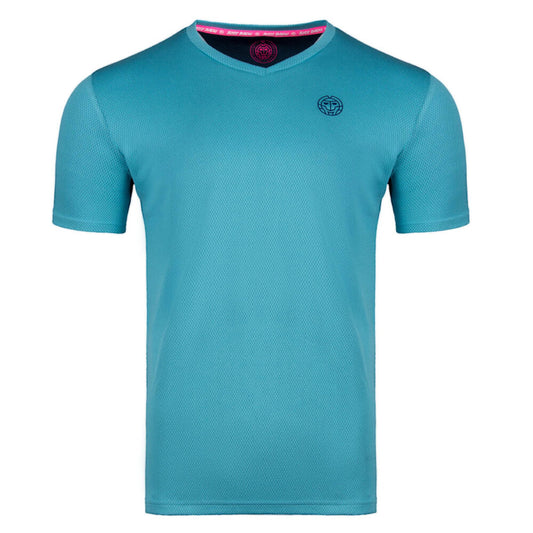 Ted Tech Tee Aqua/Darkblue