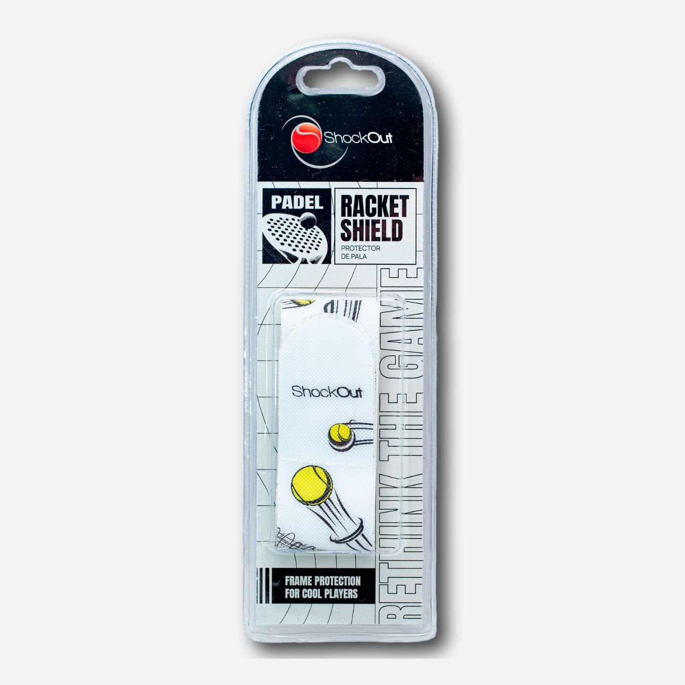 Padel Racket Protector Balls ShockOut