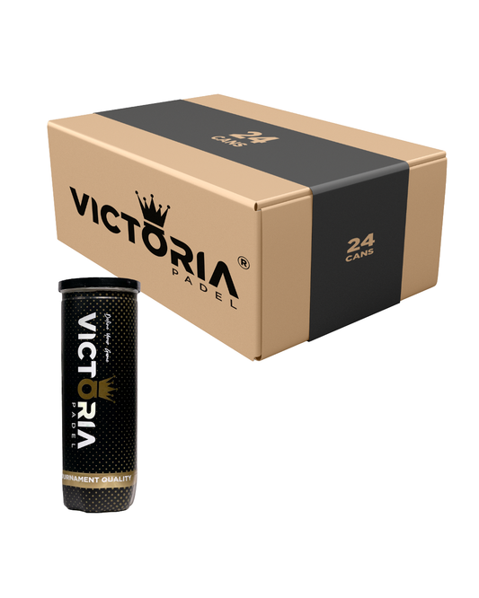 Victoria Padel Pro – 24 CANS BOX