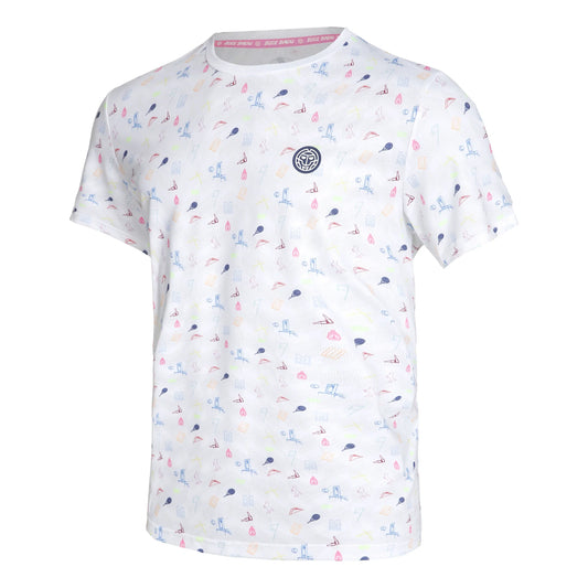 Hawi Tech Tee White/Mixed