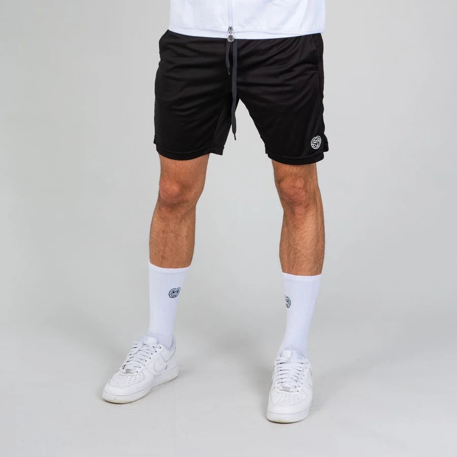 Lomar Tech Shorts Black