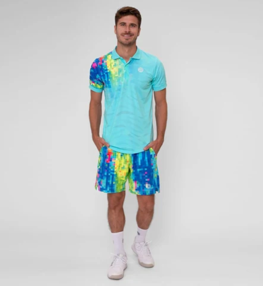 Melbourne Polo Aqua/Mixed