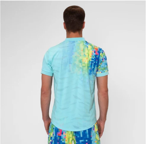 Melbourne Polo Aqua/Mixed