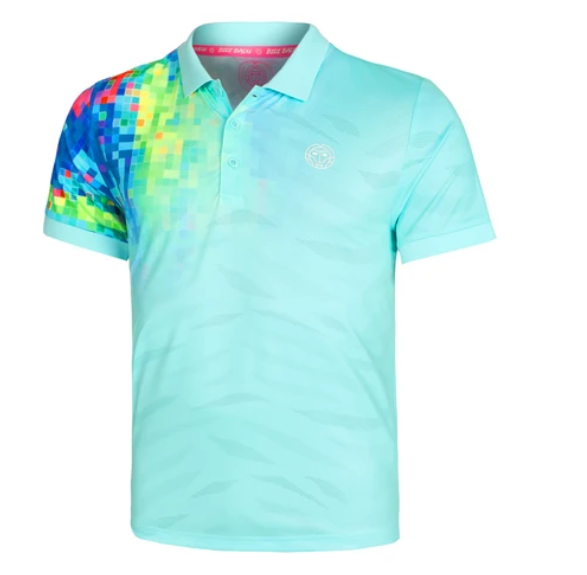 Melbourne Polo Aqua/Mixed