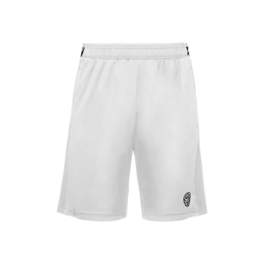 Lomar Tech Shorts White
