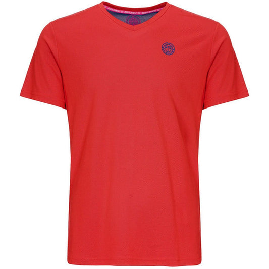 Ted Tech Tee Red/Blue