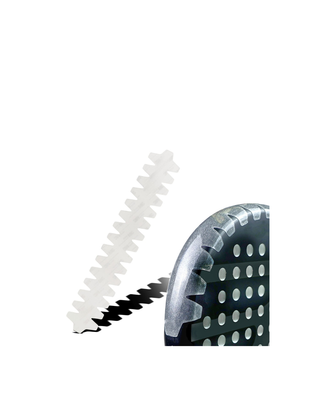 Transparent Padel Racket Protector